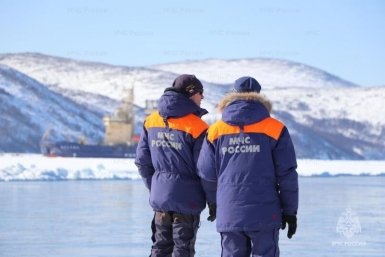 Тематическое фото МЧС РФ по Магаданской области