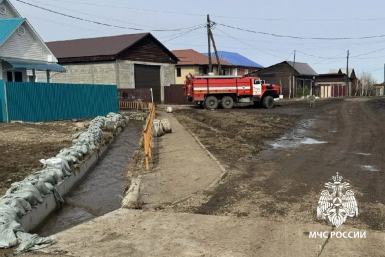 В Иркутской области подтоплено 20 участков - оперативная обстановка от МЧС