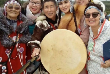 Ольская городская общественная организация КМНС отмечает 25 летний юбилей Источник