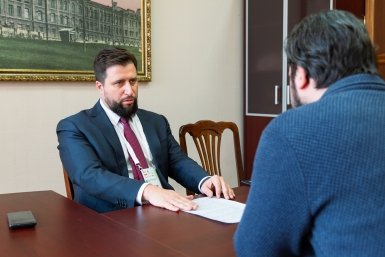 Руководитель Дирекции проектов государственно-частного партнерства Альфа-Банка Александр Кижл пресс-служба Альфа-Банка