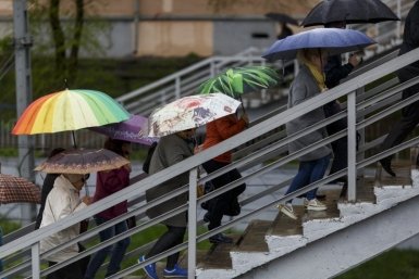 Кубань накрывает циклоническая депрессия с мощными дождями и грозами