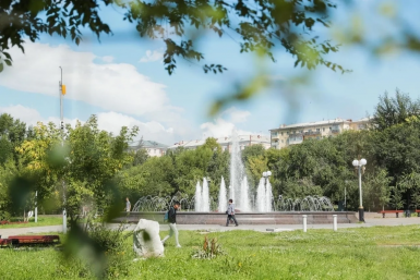 В Улан-Удэ начнут благоустройство левой части парка &quotМемориал Победы&quot администрация г. Улан-Удэ
