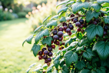 Ветки смородины гнутся от крупных ягод — чем подкормить в апреле и мае: простая схема без химозы