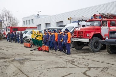 В Южно-Сахалинске проверили готовность служб к пожароопасному сезону пресс-служба администрации Южно-Сахалинска