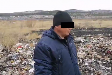 Виновник пожара Кадр из видео