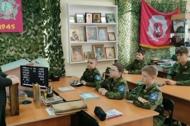 В Находкинской епархии открыли проект о героях и традициях Находкинская епархия