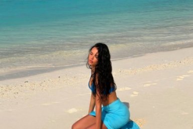 Анастасия Решетова отдыхала на Мальдивах соцсети Анастасии Решетовой