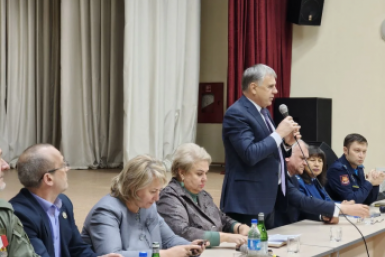 Встреча администрация АГО