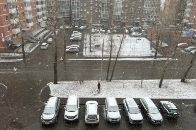 Мокрый снег и сильный ветер ожидаются в Иркутске на выходных