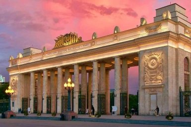 Анонсирована масштабная реставрация входа в Парк Горького