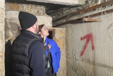 В Севастополе на пр. Генерала Острякова проверили канализацию после жалоб