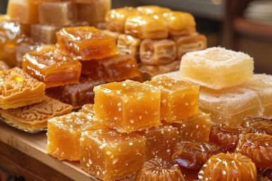 Сладости создано при помощи ИИ