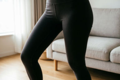 Лежу 2 минуты — и бедра больше не "слипаются": мой секрет перед летом