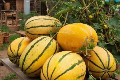 Каждый сезон собираю большую и сочную дыню, хотя раньше и не верила в это - 7 советов
