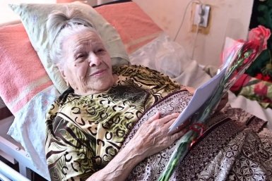 На Ставрополье 96 лет исполнилось труженице тыла в годы ВОВ Матрёне Скрытниковой