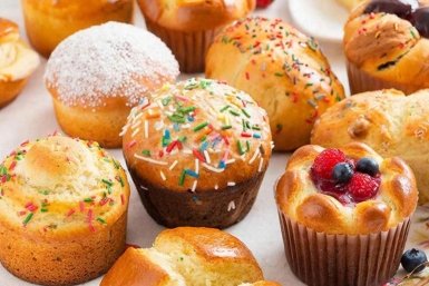 Когда нет времени в Пасху: Готовлю мини-куличи в кружке за 5 минут - самые вкусные