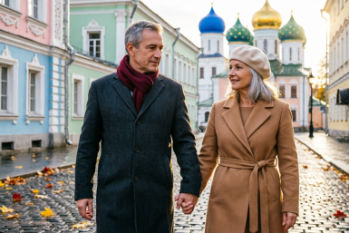 Названы 7 городов России, где идеально отдыхать после 50 лет