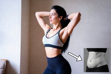 Слила 3 кг отёков без диет благодаря 2 ленивым упражнениям — подтягивают тело быстрее зарядки: успеваем к майским