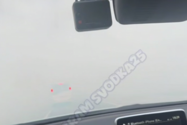 "Видимость нулевая": кошмар на трассе в Приморье – кадры