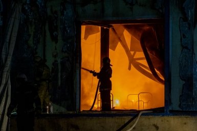 Женщина погибла в собственной квартире при пожаре Мария Смитюк