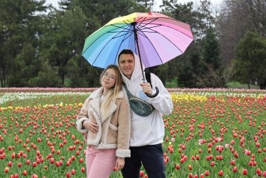 Второй сезон "Тюльпаномагии" стартовал в Ботаническом саду КУБГАУ