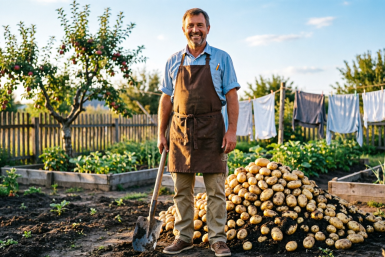 Эти сорта-рекордсмены картофеля растут без навоза: копнул ведро — а там еще три, не урожай, а золото