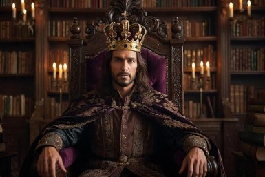 У вас королевский интеллект, когда ловко отвечаете на 8/8 вопросов - ТЕСТ