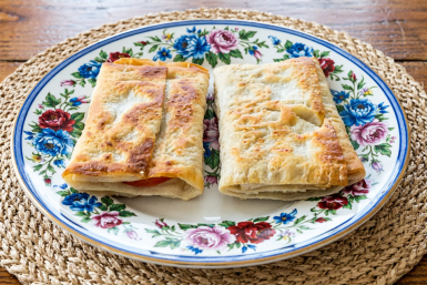 Завтрак из лаваша, который обожают все – любимая замена надоевшим омлетам