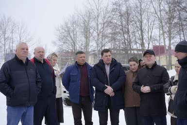 Рабочая поездка депутатов в Ноглики пресс-служба Сахалинской областной Думы