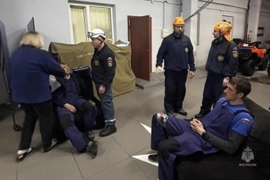 Фото с места событий ГУ МЧС России по Камчатскому краю