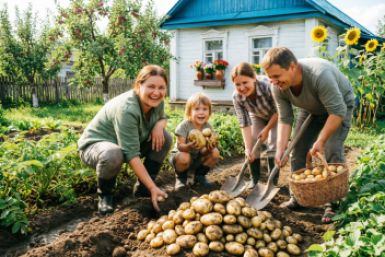 Картошка крупнее кулака и ни одной гнилой: что сыпануть в лунку при посадке для рекордного урожая — секрет дачников