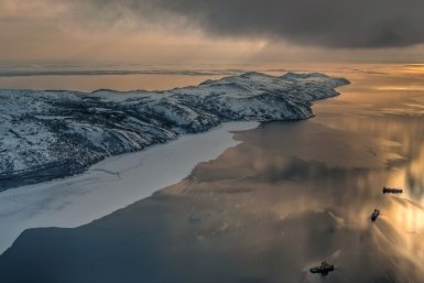В Магадане в воскресенье днём небольшой мокрый снег и около 0º