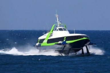 Новое судно на подводных крыльях свяжет Сочи и Сухум в 2026 году