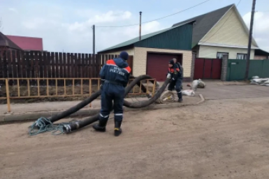 13 участков остаются подтопленными в Иркутском МО и Усольском районе