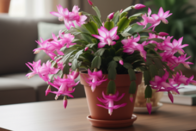 Декабристу в мае — обязательно: 1 пипетка под корень — и шлюмбергера выпустит облако тропических цветов