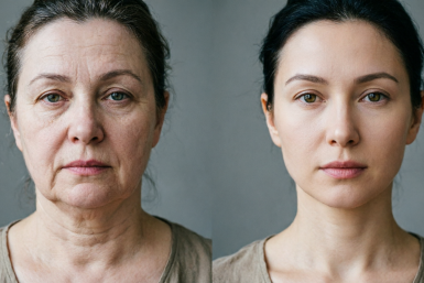 Четкий овал лица без инъекций: 5 простых упражнений против брылей и "маски уныния"