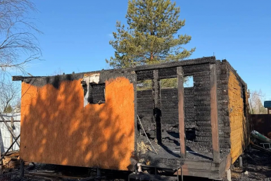 Прокуратура взяла на контроль пожар в Воскресенске, где погибли отец и ребенок