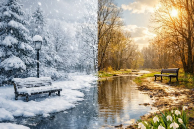 От -20ºС до +13ºС: температурные качели ожидаются по Иркутской области сегодня, 5 апреля