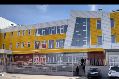 В самой большой школе в Иркутской области начинается учебный процесс