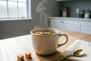 Живот перестал "надуваться" за неделю: пью этот напиток каждый вечер — и чувствую легкость утром