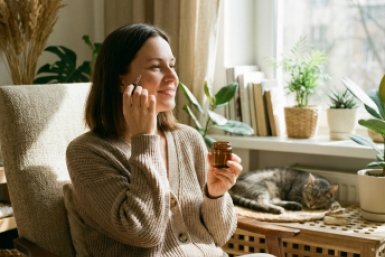 Живое золото для лица: это масло работает как мягкий "ластик" для морщин 40+