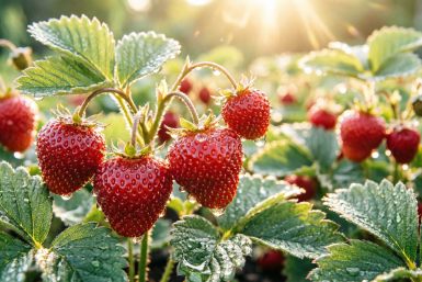 Клубнику и землянику — сажаем строго в эти 4 дня апреля: земля отдаст всю силу, а ягоды "взорвут" сладостью