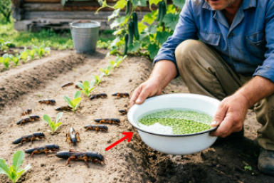 Медведка соберет "монатки" и отчалит с грядок восвояси благодаря 1 действию — эффективный способ выкурить вредителя