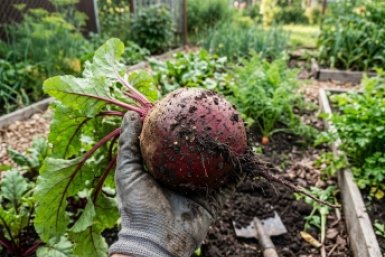 Соседи просят семена: выращиваю только эти 3 вида свёклы — урожай ведрами и сладость на высоте