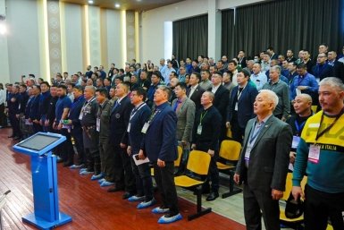 Слет отцов прошёл в Якутске Пресс-служба мэрии Якутска