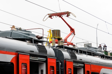 Электрички в Бурятии ускорили на час