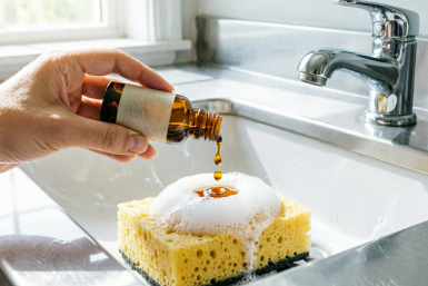 3 капли йода в соду и уксус — не поверите, что случится: об этом молчат даже в клининге