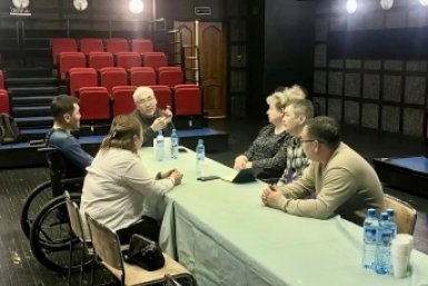 Известный драматург дал мастер-класс ветеранам СВО в Улан-Удэ