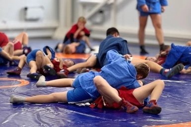 Самбо пресс-службы Минспорта Забайкалья