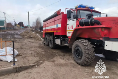 В Хомутово и Большой Елани остаются подтопленными семь приусадебных участков